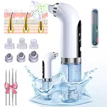 Aspirateur Electrique pour Points Noirs de Visage