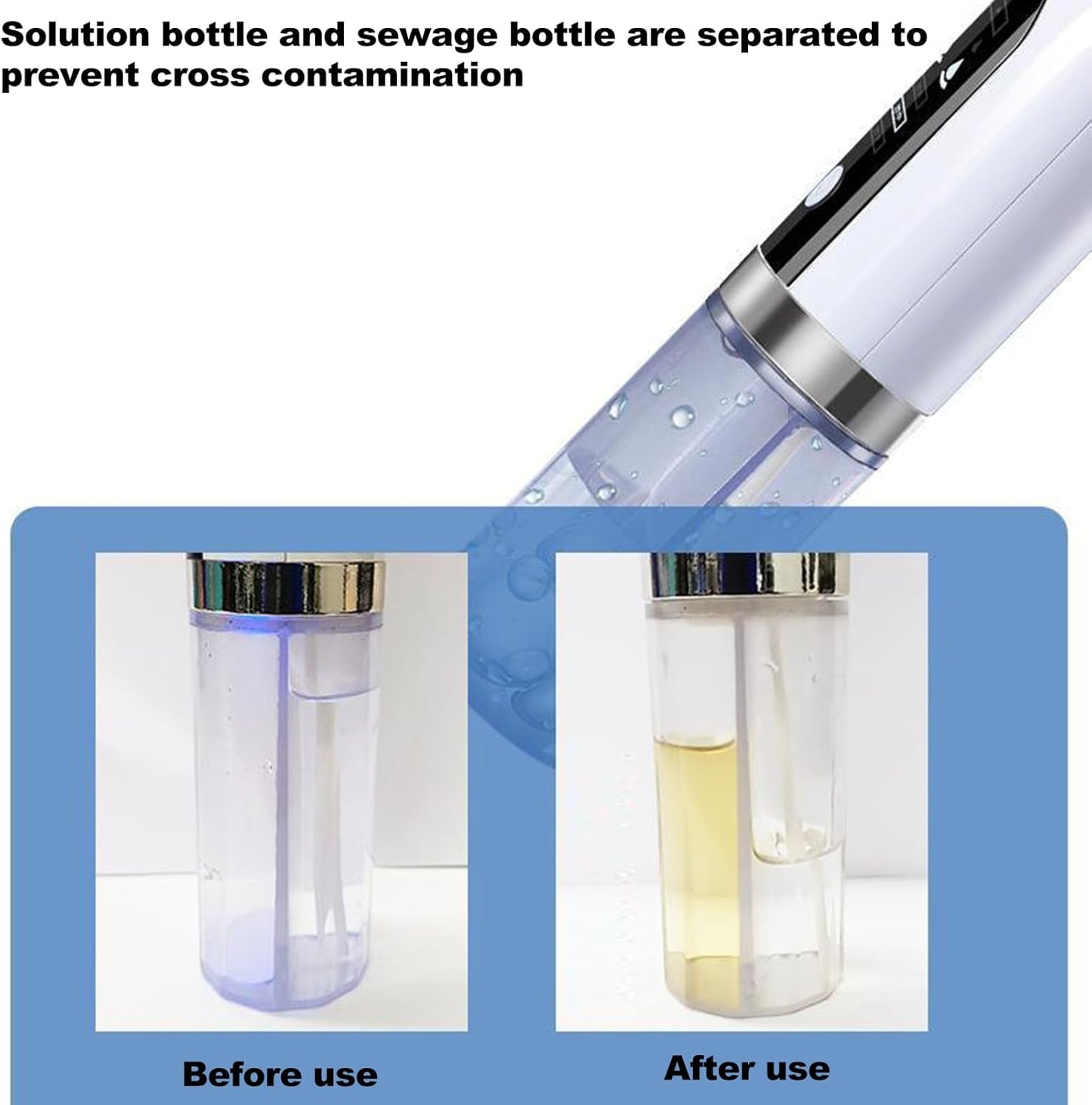 Aspirateur Electrique pour Points Noirs de Visage